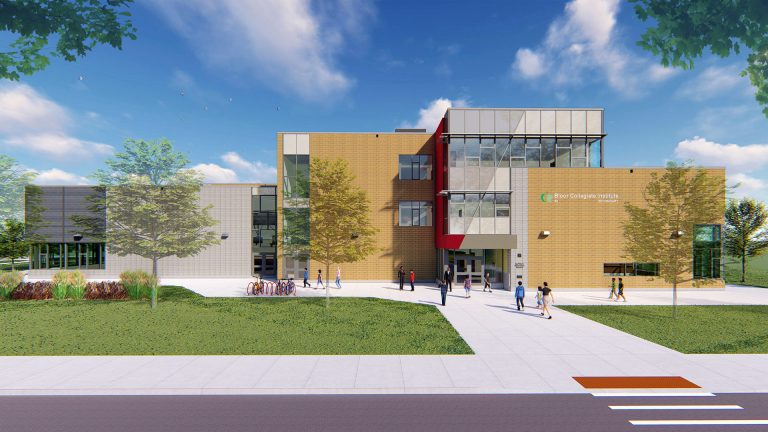 Bloor Collegiate Institute And ALPHA II Alternative School | Snyder ...