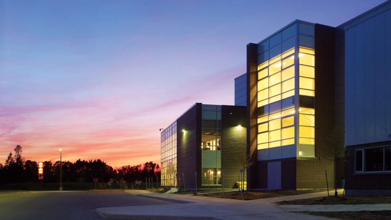 Nottawasaga Pines Secondary School | Snyder | transformative design ...