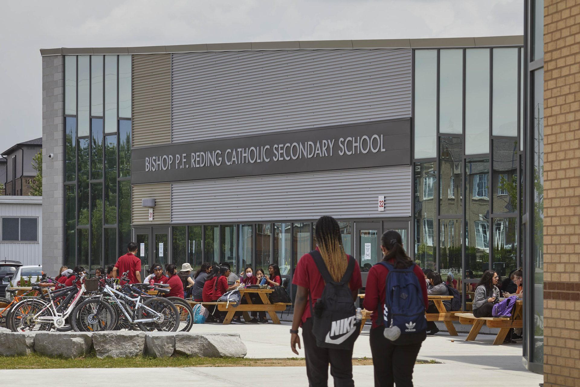 Bishop Reding Catholic Secondary School Snyder Architects bishop-reding-catholic-secondary-school-snyder-architects